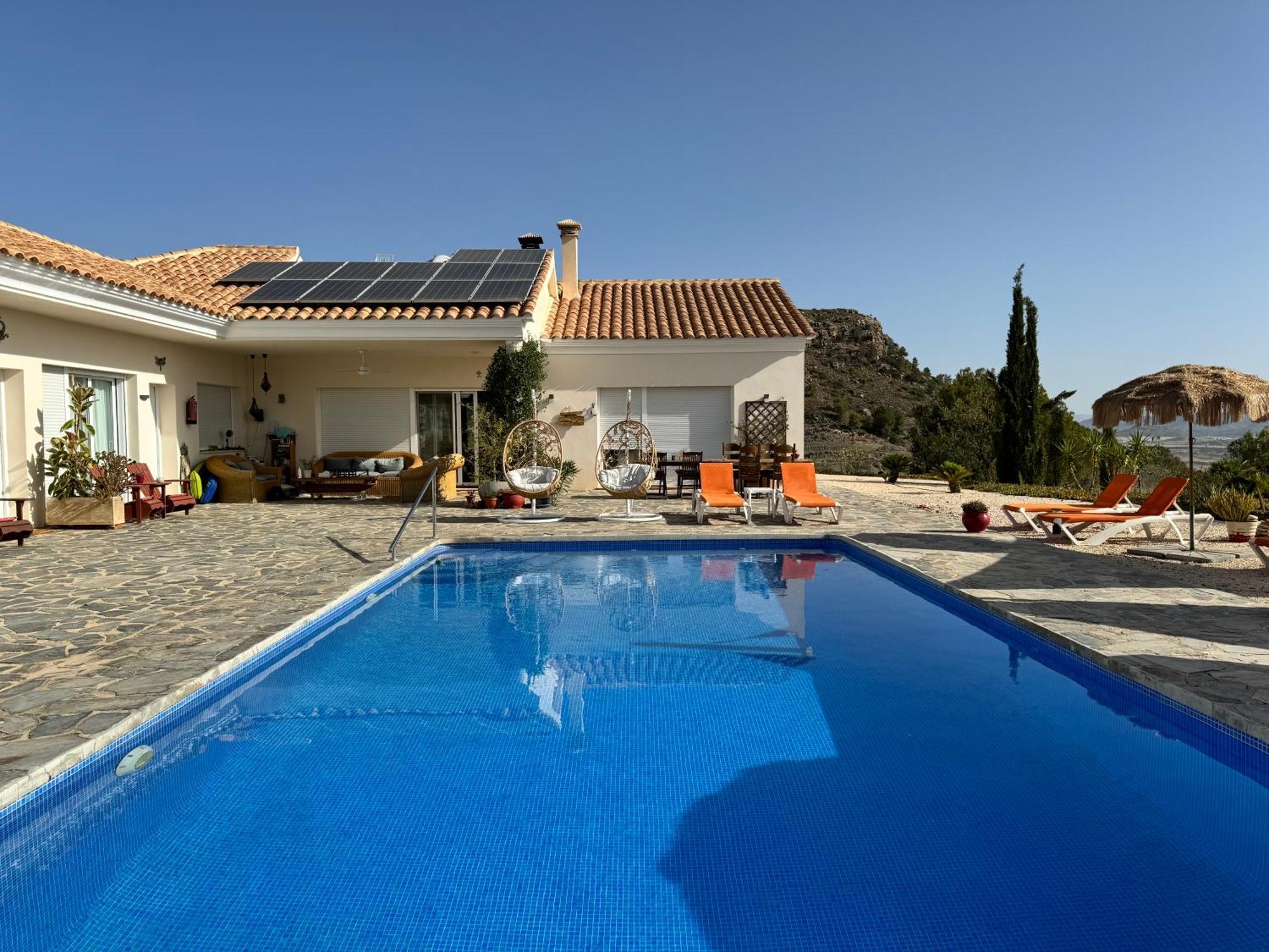 Casa Lamberdina Bed & Breakfast Fuensanta  ภายนอก รูปภาพ