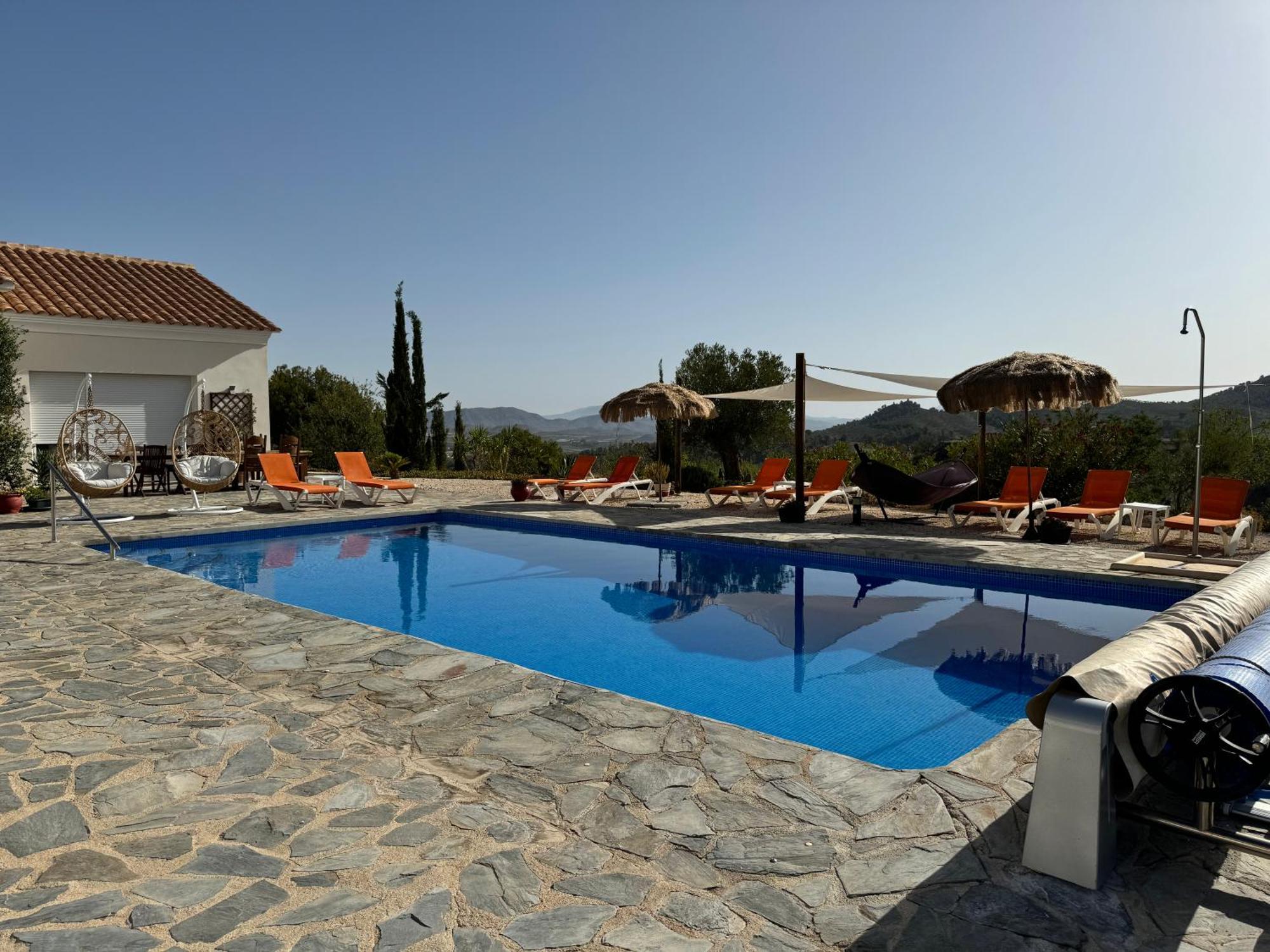 Casa Lamberdina Bed & Breakfast Fuensanta  ภายนอก รูปภาพ