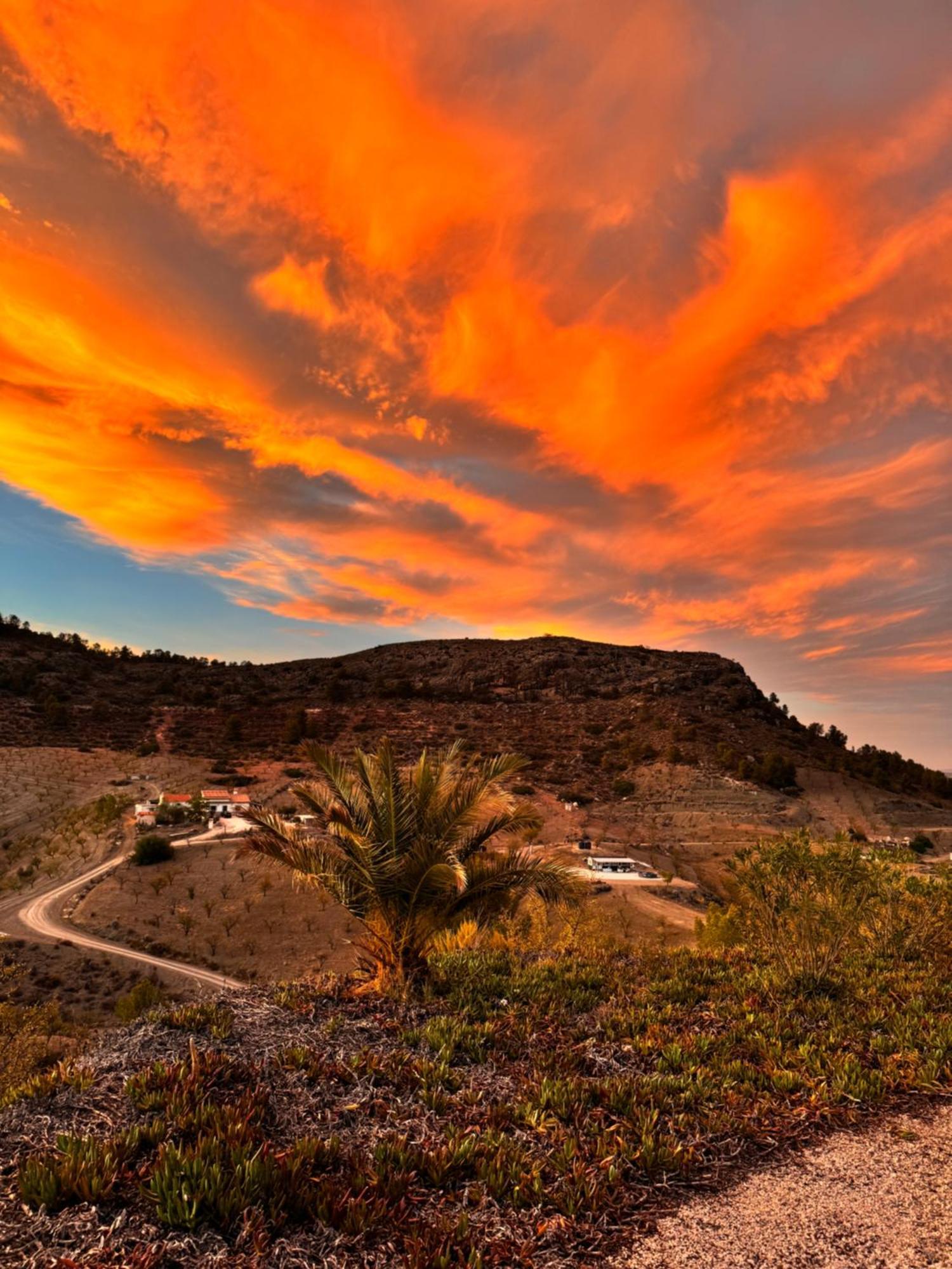 Casa Lamberdina Bed & Breakfast Fuensanta  ภายนอก รูปภาพ