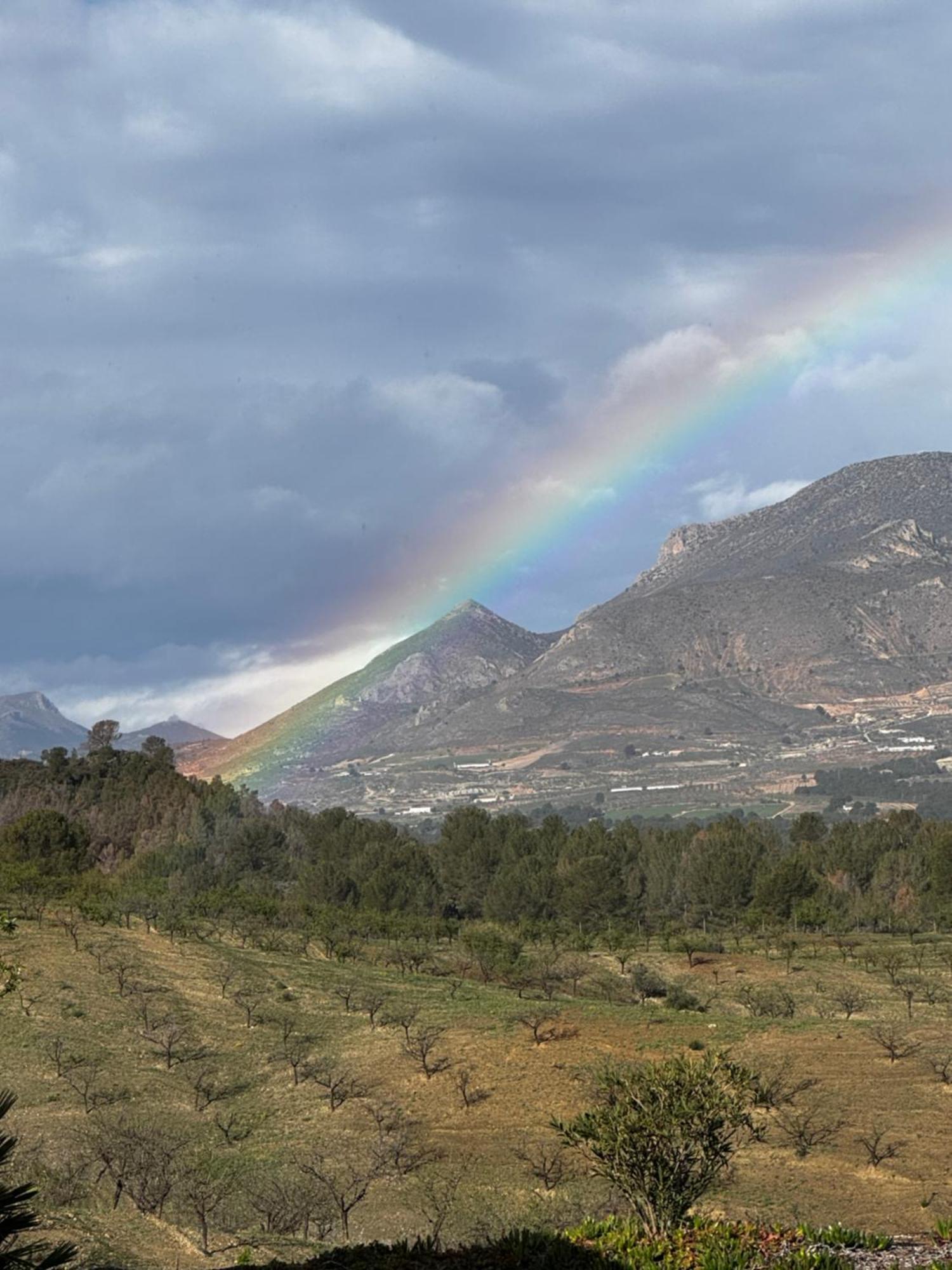 Casa Lamberdina Bed & Breakfast Fuensanta  ภายนอก รูปภาพ