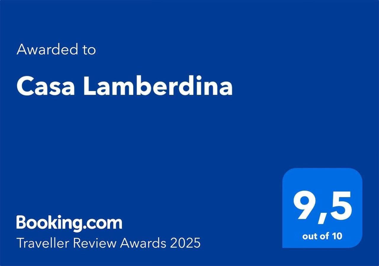 Casa Lamberdina Bed & Breakfast Fuensanta  ภายนอก รูปภาพ