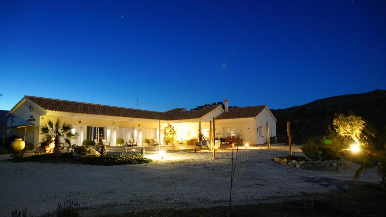 Casa Lamberdina Bed & Breakfast Fuensanta  ภายนอก รูปภาพ