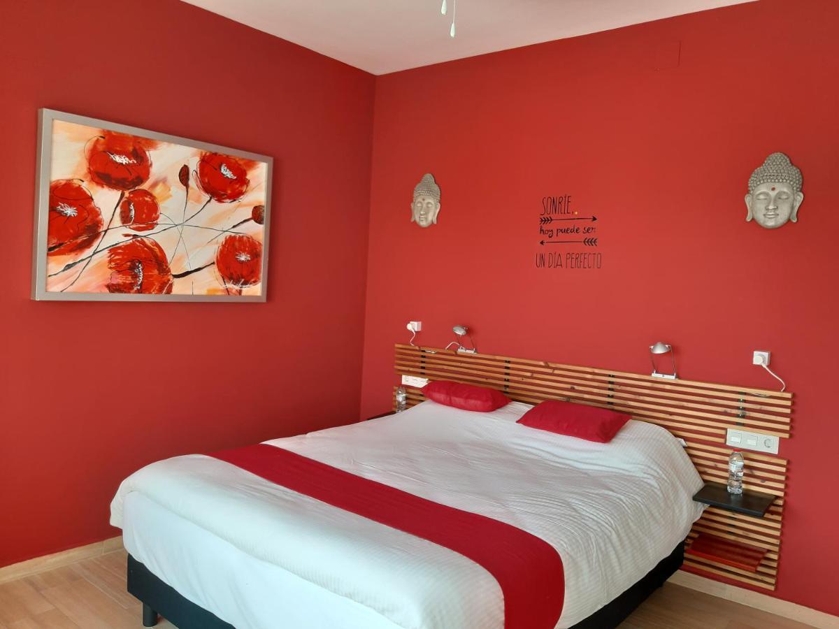 Casa Lamberdina Bed & Breakfast Fuensanta  ภายนอก รูปภาพ